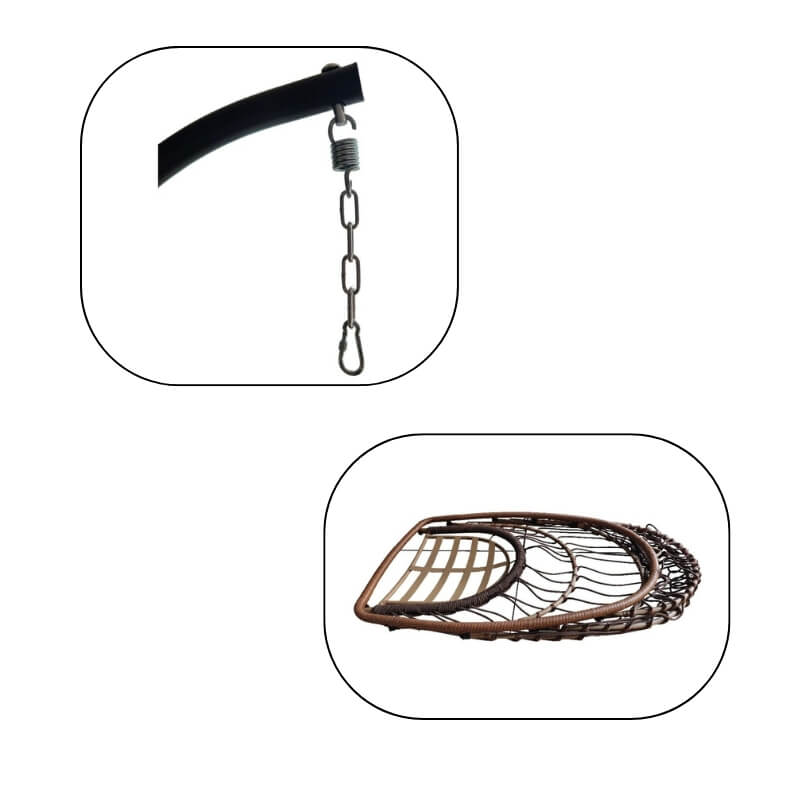 závěsné křeslo BestBerg BBHC-31